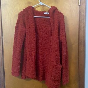 Red Cardigan